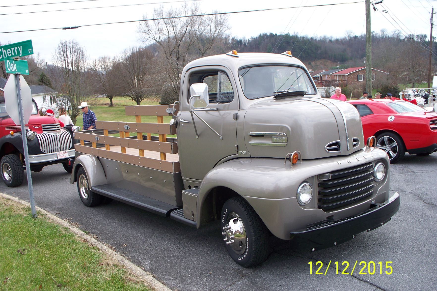 1950 Ford cab